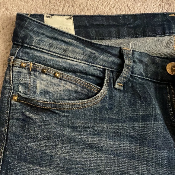 ZARA trafaluc jeans the rebel skinny fit pants jeans denim 6 iso - Picture 6 of 15